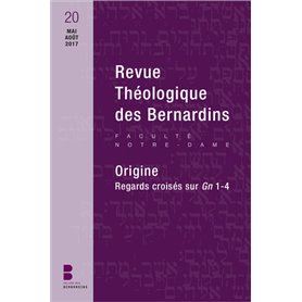 Revue theologique des bernardins 20