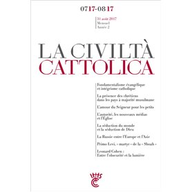 Civilta cattolica aout