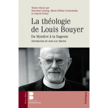 La théologie de Louis Bouyer