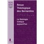 Revue Théologique des Bernardins - Hors-série - La théologie tchèque