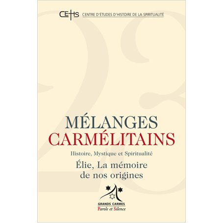 Mélanges Carmélitains 23