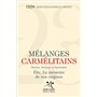 Mélanges Carmélitains 23