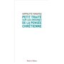 Petit traité sur les origines de la pensée chrétienne