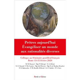 PRETRES AUJOURD'HUI EVANGELISER MONDE AUX RATIONALITES DIVERSES