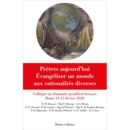 PRETRES AUJOURD'HUI EVANGELISER MONDE AUX RATIONALITES DIVERSES