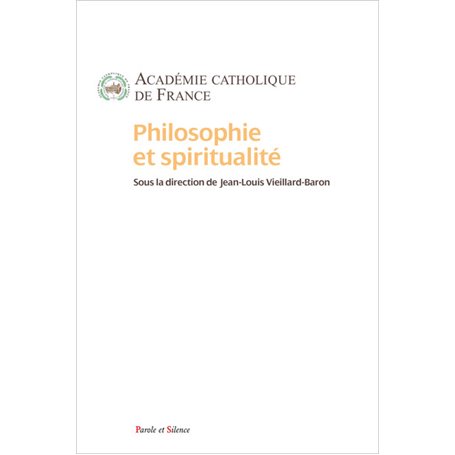 Philosophie et spiritualité