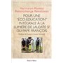 Pour une « éco-éducation intégrale à la lumière de Laudato si' du pape François