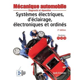 Systèmes électriques, d'éclairage, électroniques et ordinés