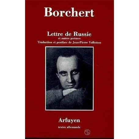 LETTRE DE RUSSIE