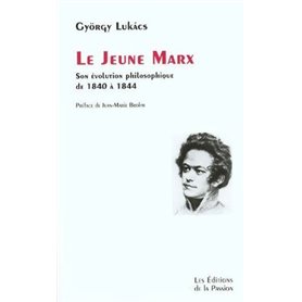 Le jeune Marx