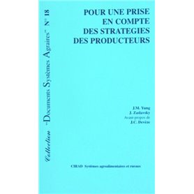 Pour une prise en compte des stratégies des producteurs N°18