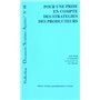 Pour une prise en compte des stratégies des producteurs N°18