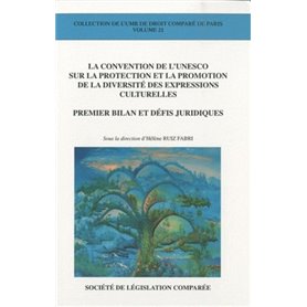 LA CONVENTION DE L'UNESCO SUR LA PROTECTION ET LA PROMOTION DE LA DIVERSITÉ DES