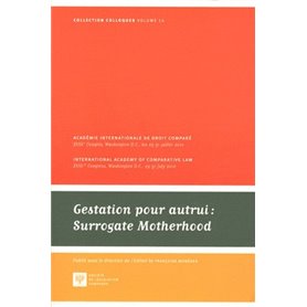 GESTATION POUR AUTRUI - SURROGATE MOTHERHOOD