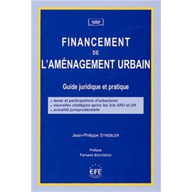 FINANCEMENT DE L'AMÉNAGEMENT URBAIN