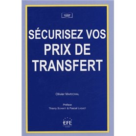 SÉCURISEZ VOS PRIX DE TRANSFERT