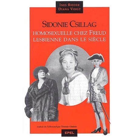 SIDONIE CSILLAG, HOMOSEXUELLE CHEZ  FREUD