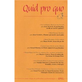 QUID PRO QUO TOME 3