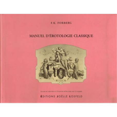 Manuel d'érotologie classique