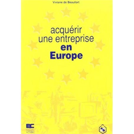 Acquerir Une Entreprise En Europe