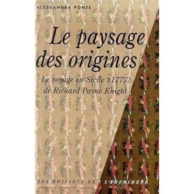 Le paysage des origines