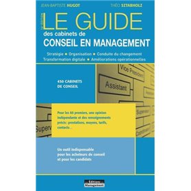 Le Guide des cabinets de conseil en management