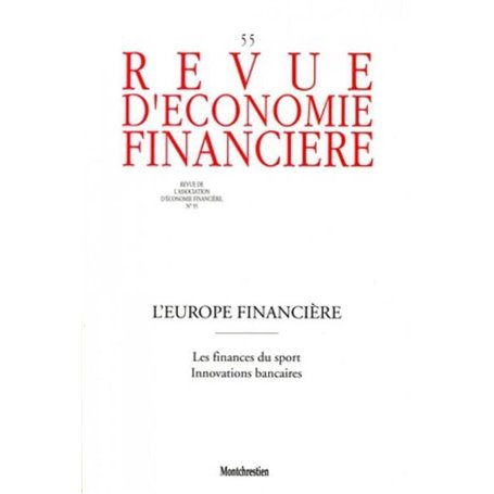 L'Europe financière