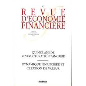 Quinze ans de restructuration bancaire