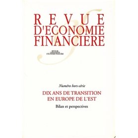 Dix ans de transition en Europe de l'est