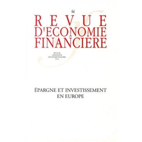 Epargne et investissement en Europe