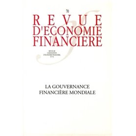 La gouvernance financière mondiale