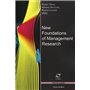 New Foundations of Management Research