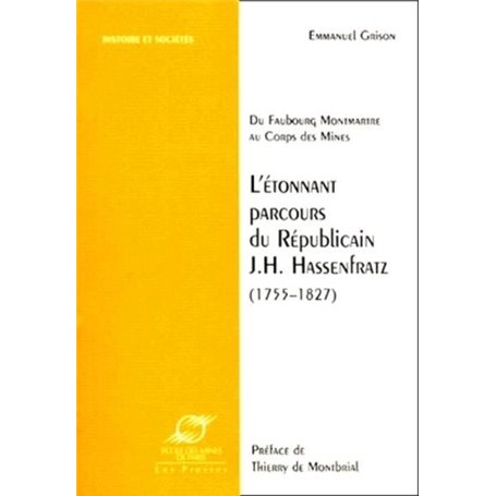 L'étonnant parcours du républicain J.H. Hassenfratz (1755-1827)