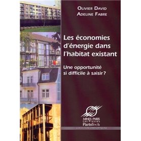 Les économies d'énergie dans l'habitat existant