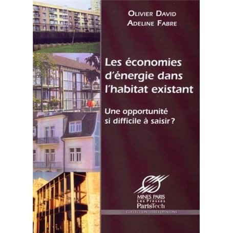 Les économies d'énergie dans l'habitat existant