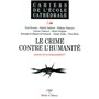 Crime contre l'humanite 33