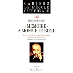 memoire a monsieur bieil