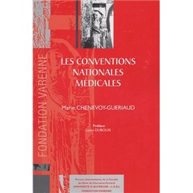 LES CONVENTIONS NATIONALES MÉDICALES