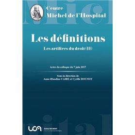 LES DEFINITIONS