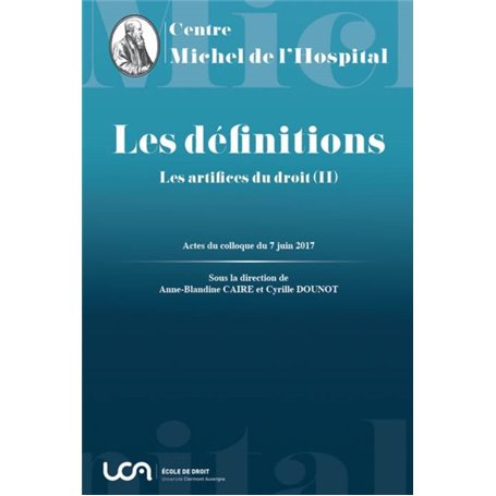 LES DEFINITIONS