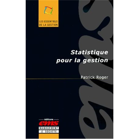 Statistique pour la gestion