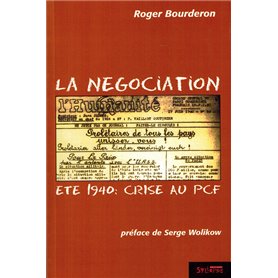 LA NÉGOCIATION