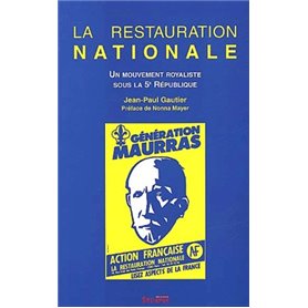 restauration nationale