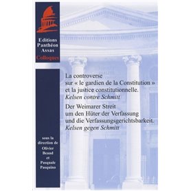 LA CONTROVERSE SUR LE GARDIEN DE LA CONSTITUTION ET LA JUSTICE CONSTITUTIONNELLE