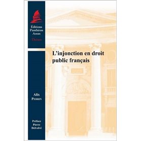 L'INJONCTION EN DROIT PUBLIC FRANÇAIS