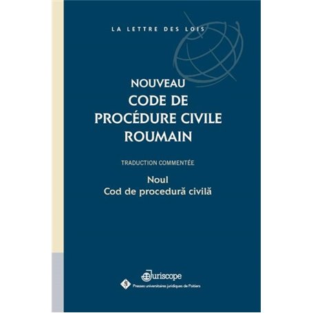 NOUVEAU CODE DE PROCEDURE CIVILE ROUMAIN