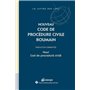 NOUVEAU CODE DE PROCEDURE CIVILE ROUMAIN