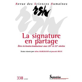 La Signature en partage - N° 338 2/2020