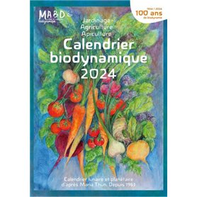 Calendrier biodynamique 2024