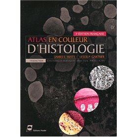 Atlas en couleur d'histologie